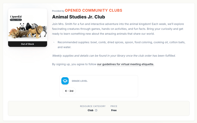 clubdescription
